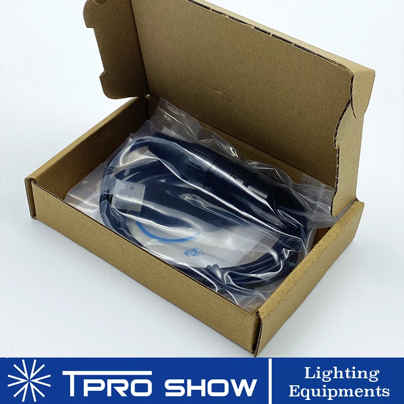 1Meter USB DMX Interface Adapter DJ Controller Computer Console DMX Wire Dmx512 Cable Control Stage Lighting Effect Machines