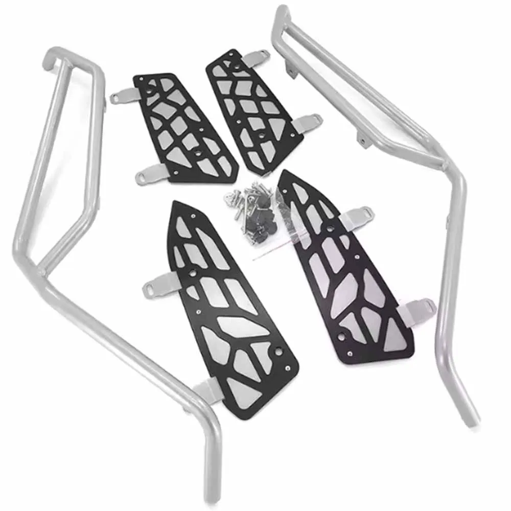 For Benelli TRK502X  502 TRK BJ 500GS-A Motorcycle Accessories High Quality Engine Guard Bumper Bar Highway Crash Bar