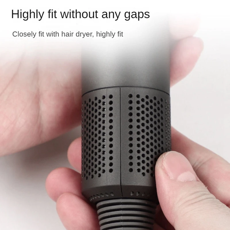غطاء فلتر خارجي مقاوم للغبار لمجفف شعر دايسون ، تصميم فتح الجزء الصافي ، HD01 ، HD03 ، HD07 ، HD08