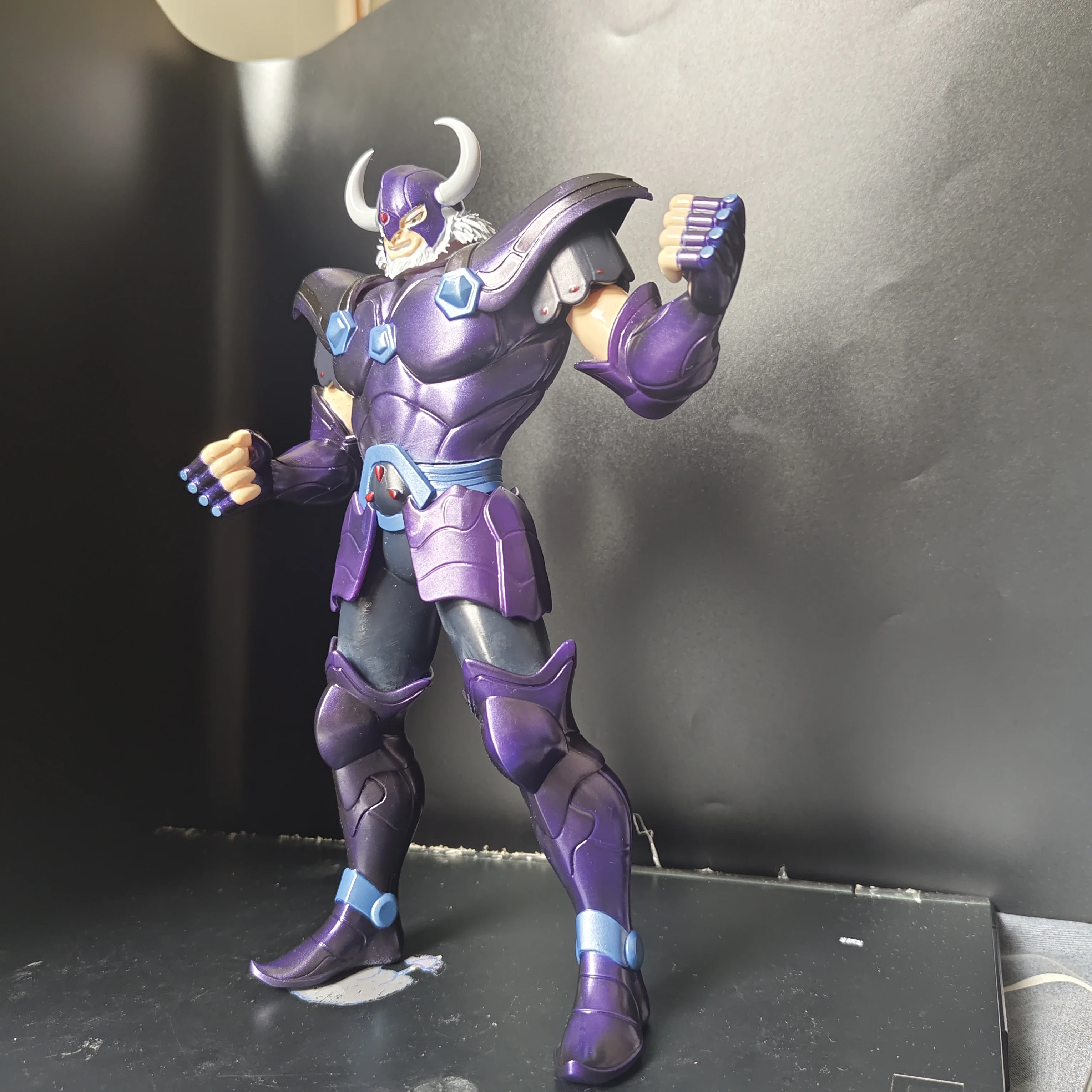 Saint Seiya Battle of the Gods Arc God Warrior Frost Giant Rung Ullr Derkard (Hyoga) Loki Figuur Collectible Toy Hars Standbeeld