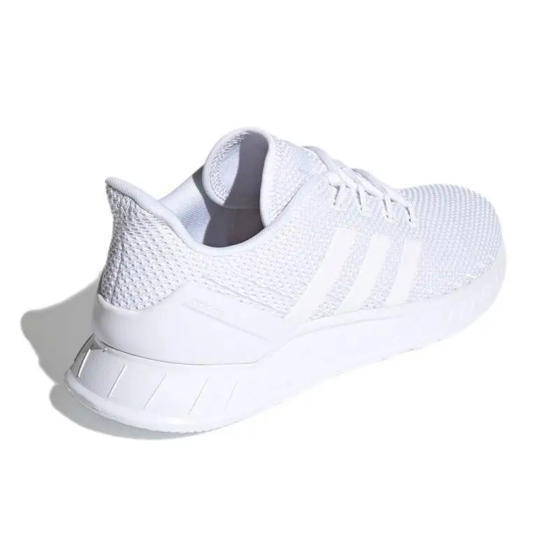 Sepatu Sneakers Adidas Questar Flow NXT Triple White H01179