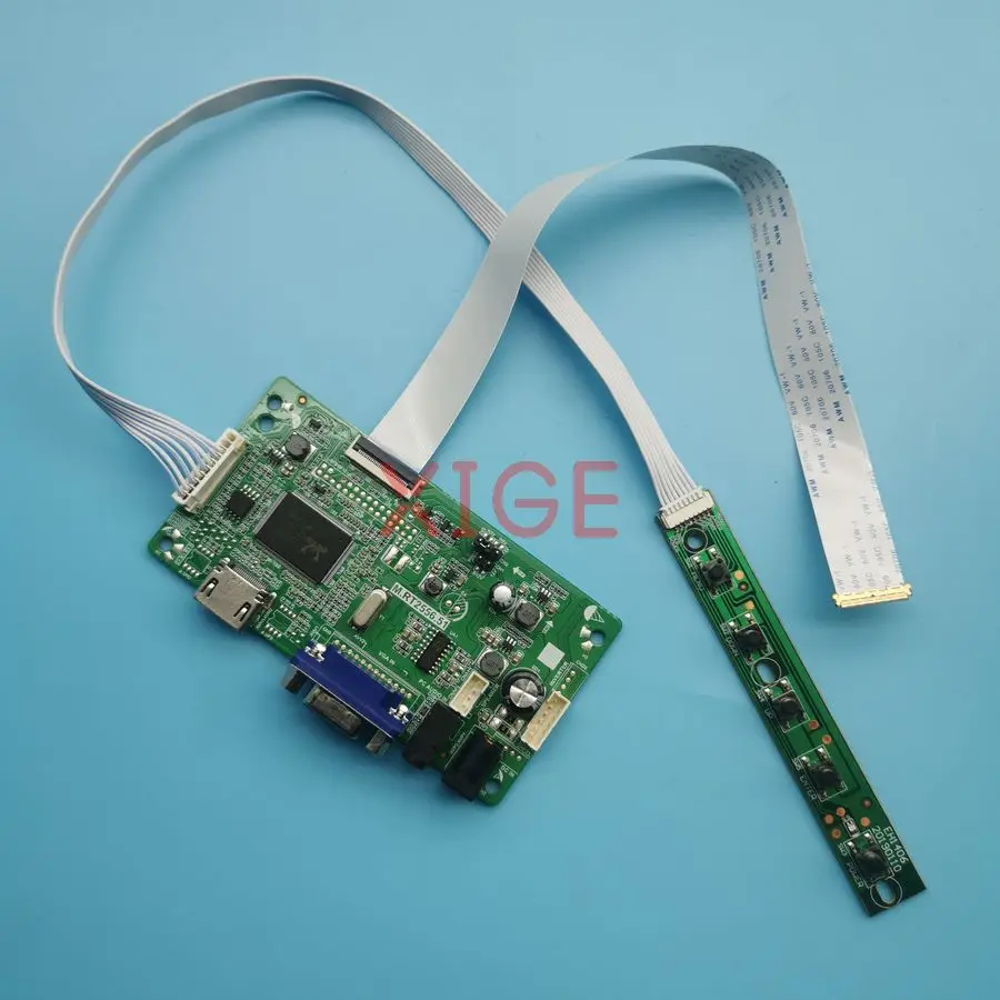 

Screen Drive Controller Board Fit NT156FHM NV156FHM PV156FHM HB156FH1 Laptop Monitor EDP 30 Pin 1920*1080 HDMI+VGA 1920x1080 Kit