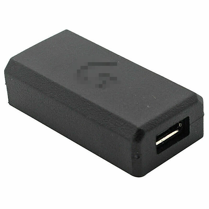 Black Small Micro-USB to USB Extension Port Adapter For Logitech G703 G900 G903 GPW G502 Wireless Mouse Accessories Dropshipping