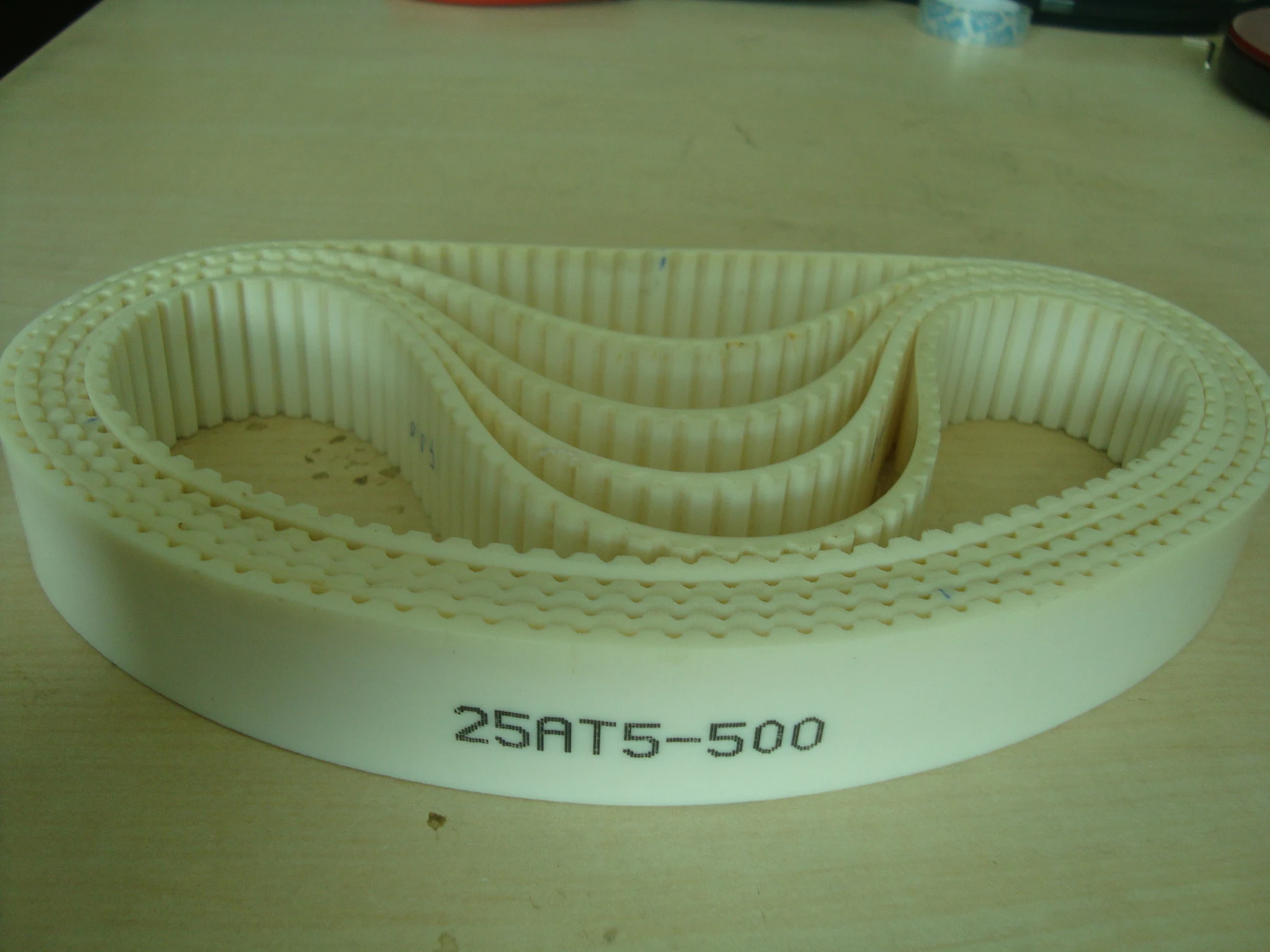 T10 PU round Timing Belts Belt with kevlar core 750mm length 25mm width 75 teeth  timing belt