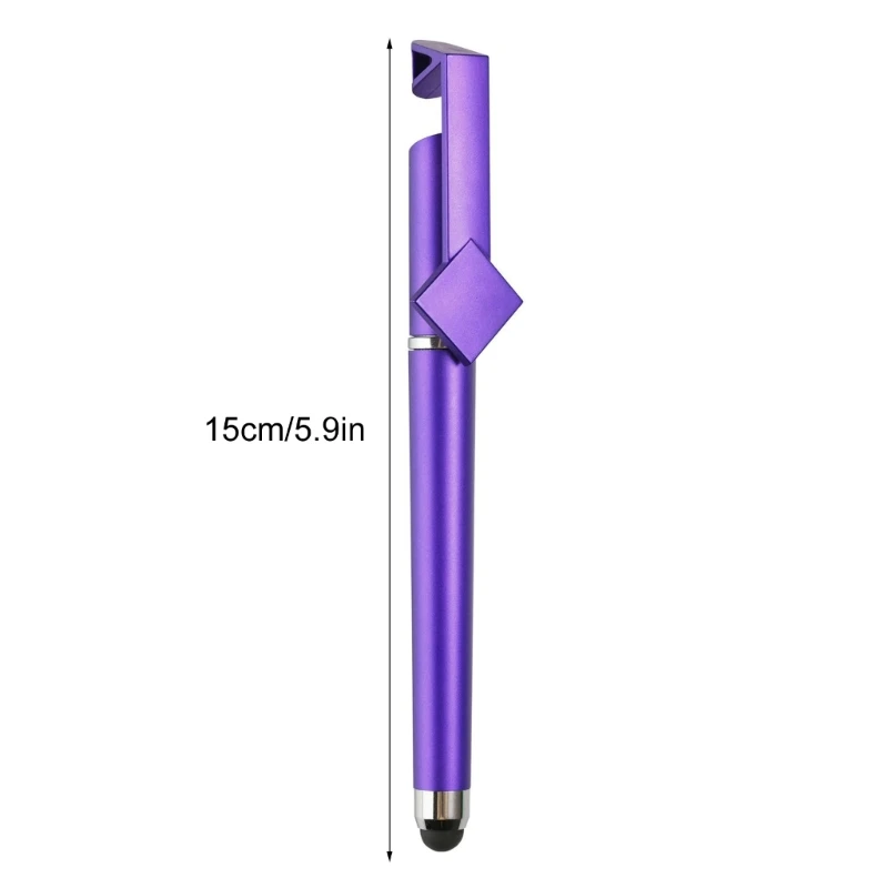 Y1UB 스타일러스 펜(볼펜 포함) 휴대폰 태블릿 터치 스크린용 휴대폰 홀더