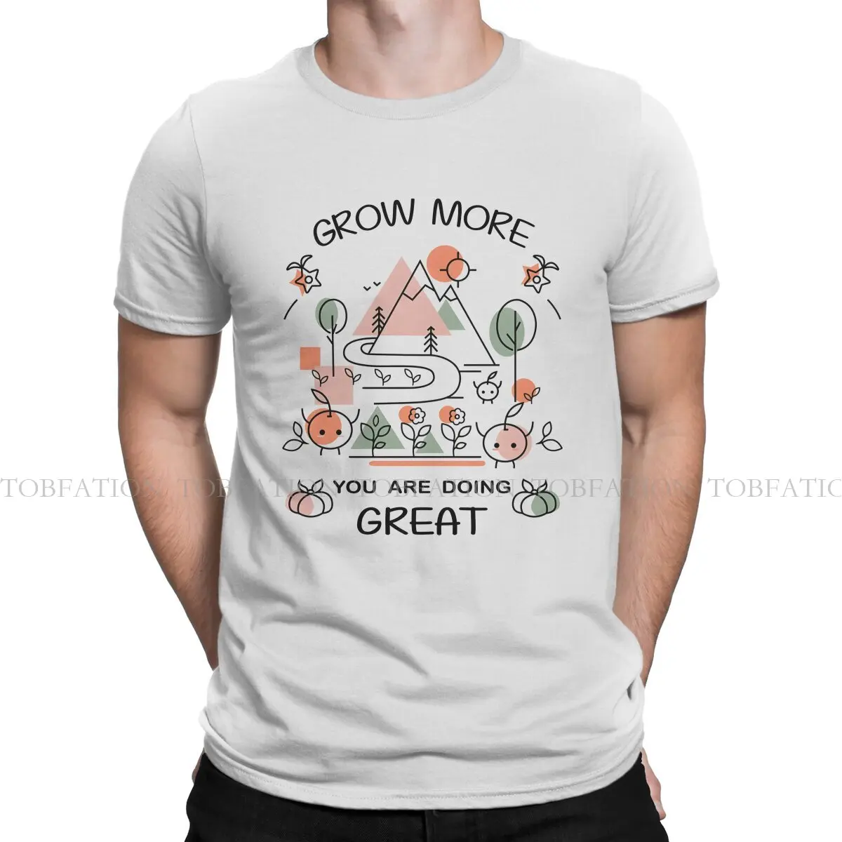 

Stardew Valley Inspired Cute Junimos Tshirt Homme Men Tees 4XL 5XL 6XL 100% Cotton T Shirt