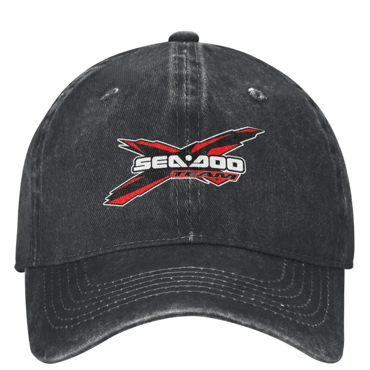 Sea Doo Seadoo Baseball Cap Fashion Logo Casual Unisex Teens Trucker Hat Sun-Proof Running Hippie Baseball Caps Gift