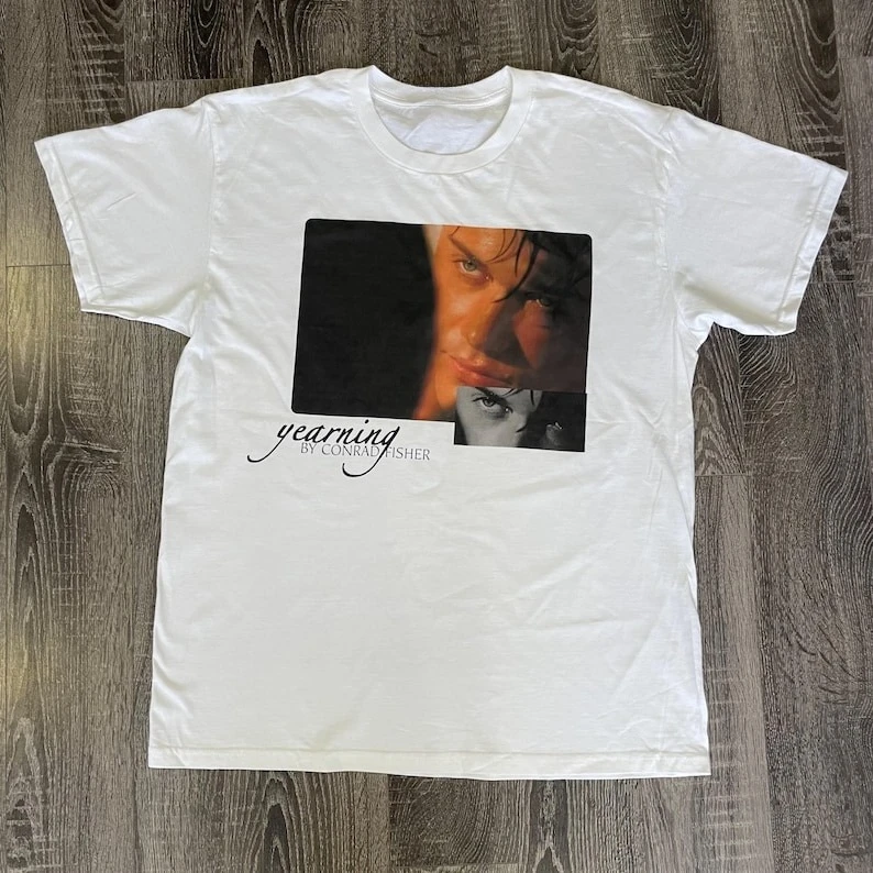 كونراد فيشر يورينغ الصيف تحولت جميلة ميرش الجمالية مروحة كونراد فيشر صورة من الموسم 3 TSITP مروحة هدية تي شيرت