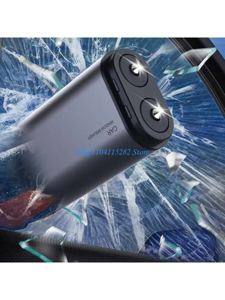 

Безопасный молот с ремнем для ремня для автомобильного стеклянного выключателя