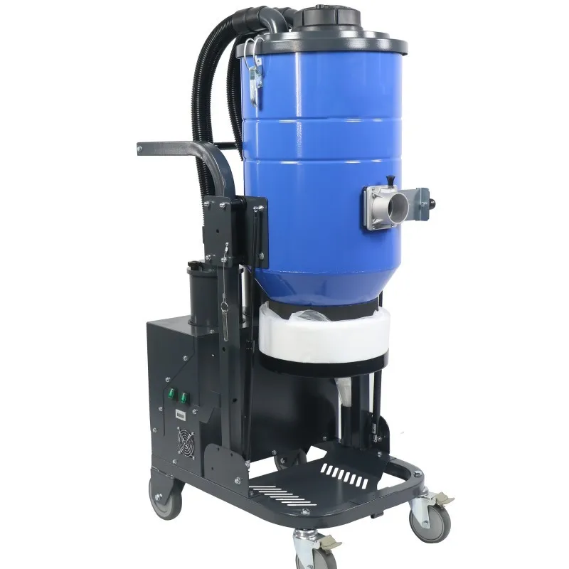 

High Quality Three Motor Dust Collector Industrial Vacuum Cleaner Concrete Floor