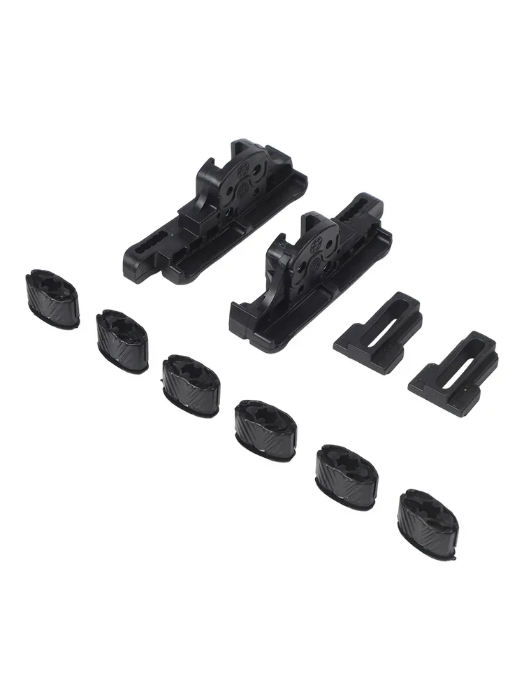 10pcs Sunroof Bracket Slider Buckle Clip Set For Jeep For Renegade 15 21 Direct Replacement Plastic Components