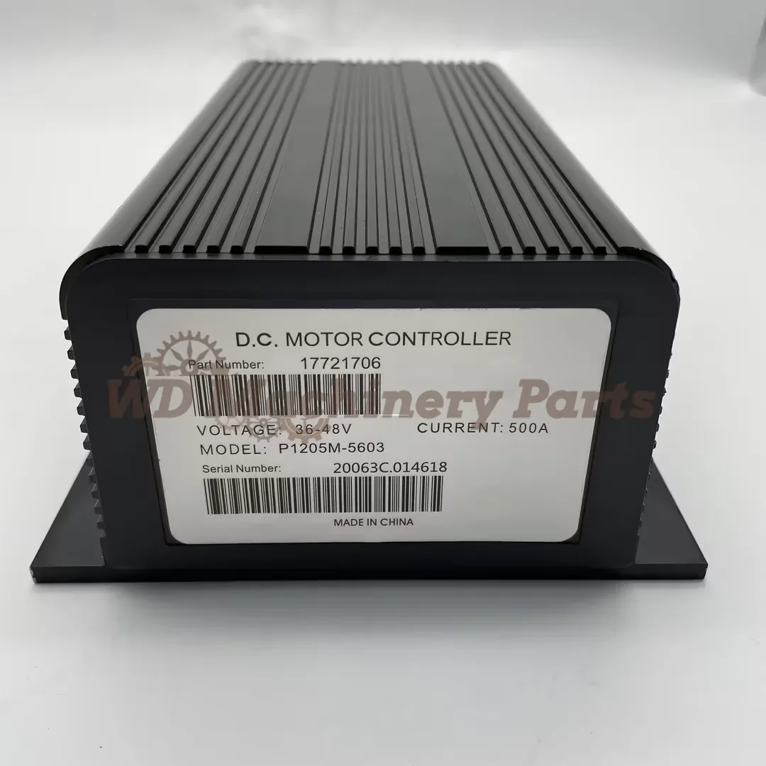 

China made 36v- 48v 500A 1205m motor speed controller which replace the curtis 1205M-5603