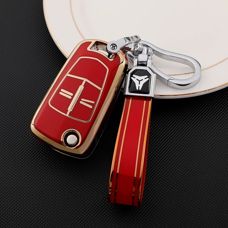 TPU Car Smart Key Case Cover Shell Fob for Vauhxall Opel Astra H Corsa D Insignia Vectra Zafira Signum Protector Bag Accessories