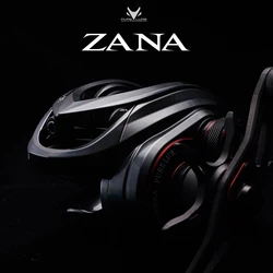 PURELURE ZANA 139g Aluminum Alloy Frame Cast As Low 3.5g Baitcasting Reel 5.8g Spool 7.6 Ratio 4KG Drag Freshwater Saltwater