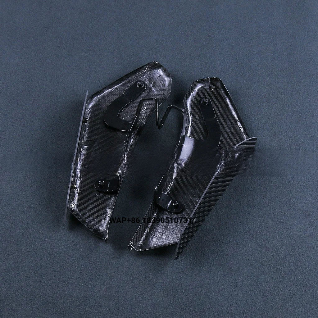 

2015-2018 High Performance Real Carbon Fiber Fixed Wing Shell Motorcycle Parts Modified