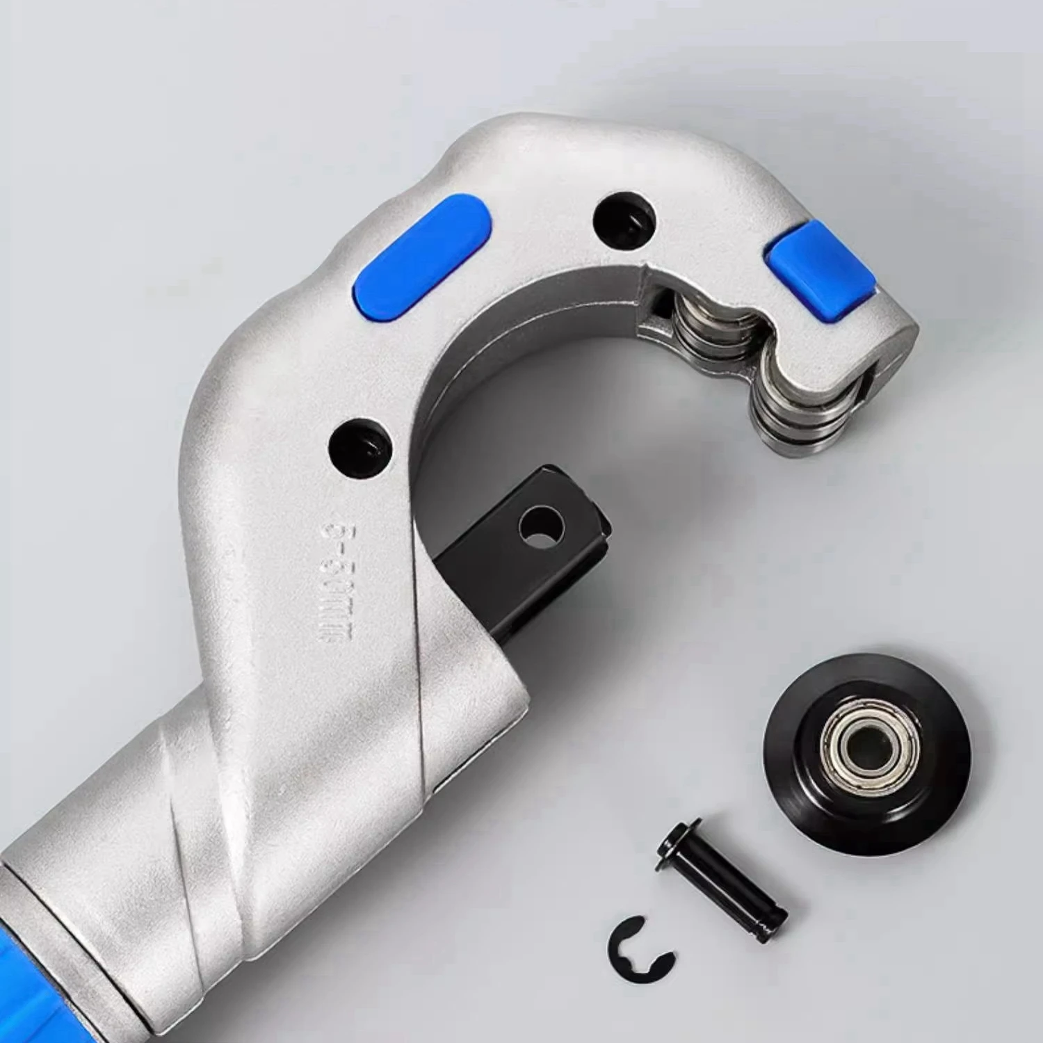 16/19/28/32mm Bearing Pipe Cutter Tube Shear Cutter with Hobbing Circular Blades for Copper Aluminum Stainless Steel Hand Tools