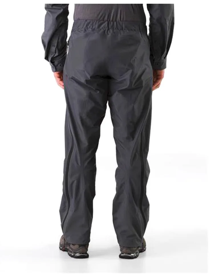 LEA ALPHA GEN2 Outdoor-Wanderhose mit seitlichem Reißverschluss, Hartschale, regenfest, wasserdicht, atmungsaktiv, für Damen und Herren – Detail 15