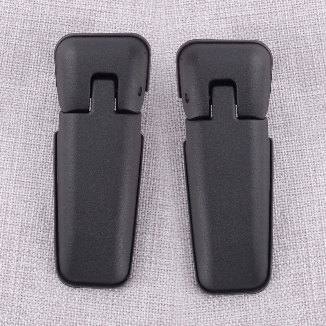 1 Pair Car Rear Tailgate Window Glass Hinge Black Fit for Nissan Pathfinder 2005-2009 2010 2011 2012 90320-ZP40A 90321-ZP40A New