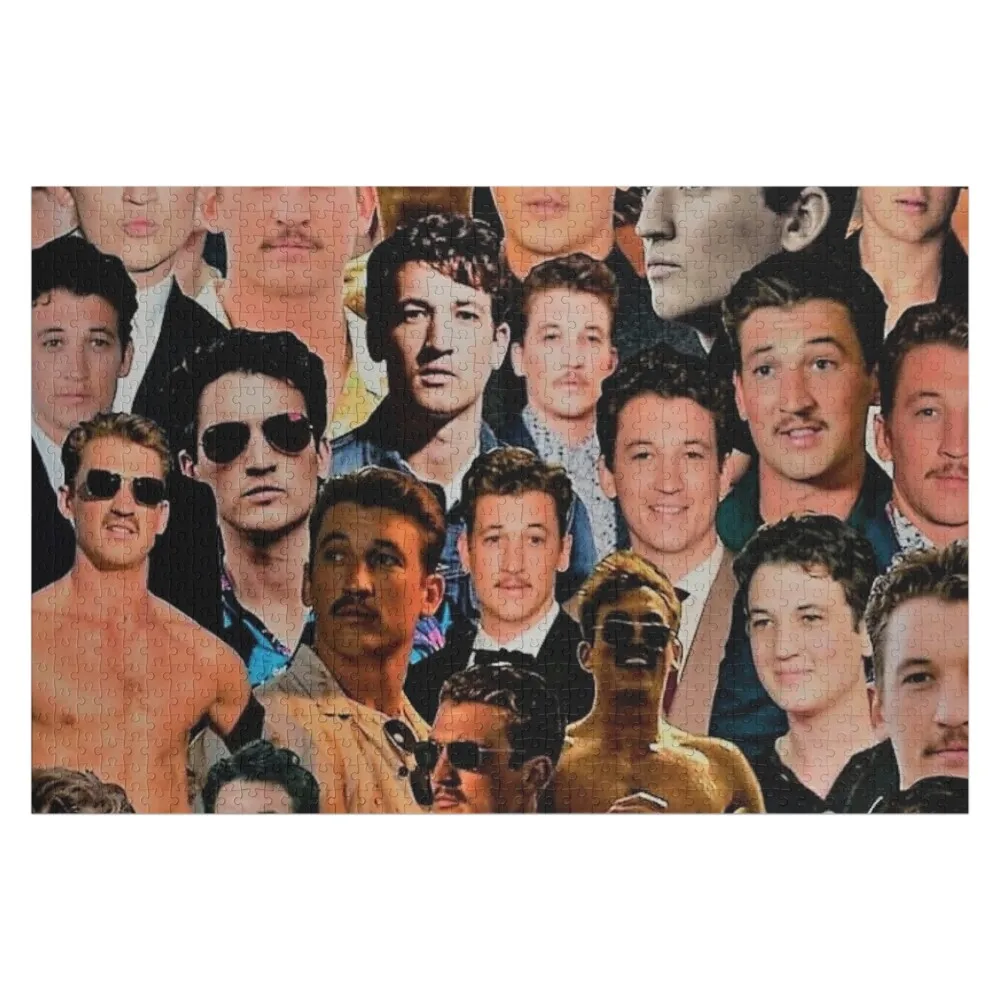 

Деревянный пазл Miles aesthetic college для взрослых, индивидуальный деревянный подарок для детей, фото-пазл