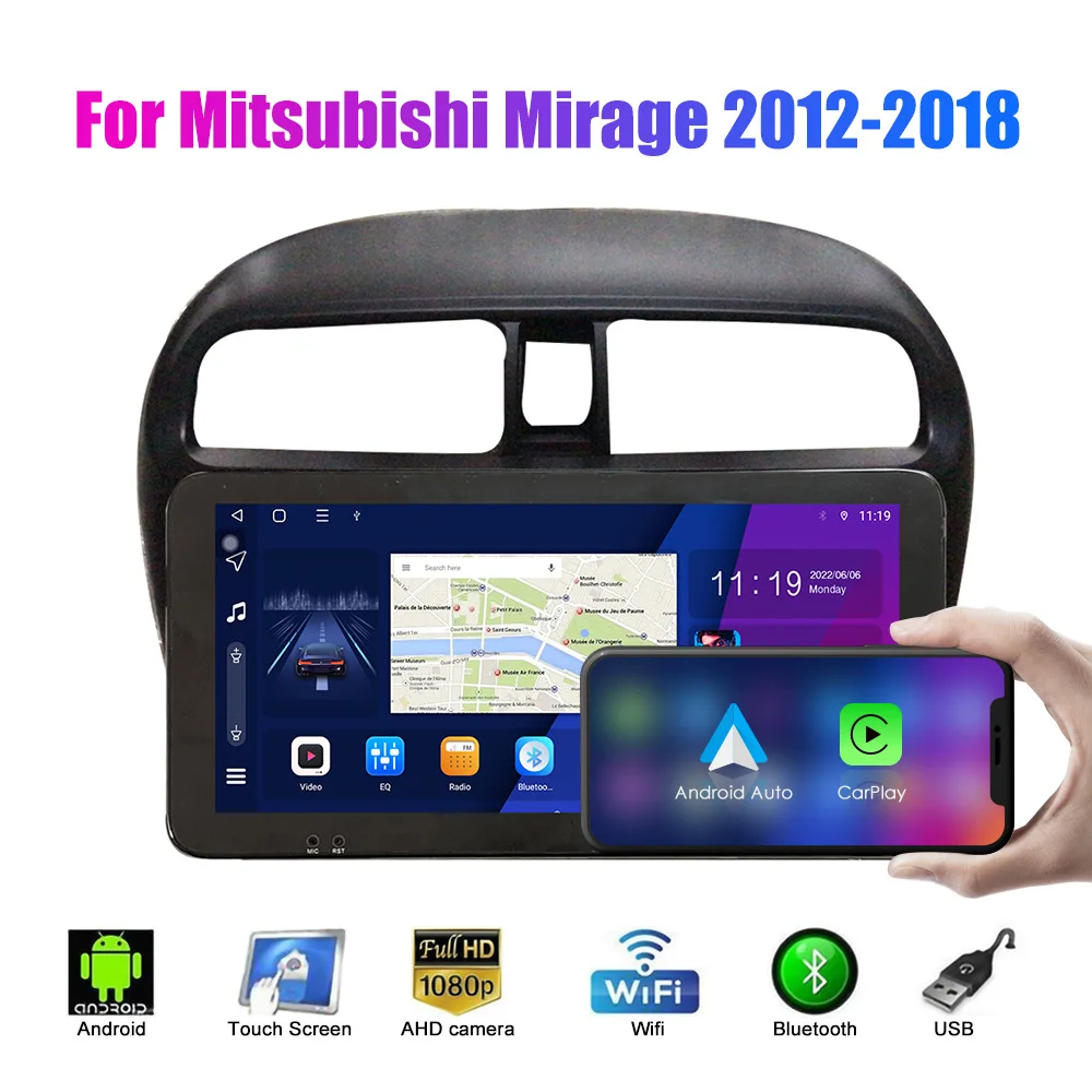 2012–2018 Android GPS Navigation & Backup Camera Car Multimedia System