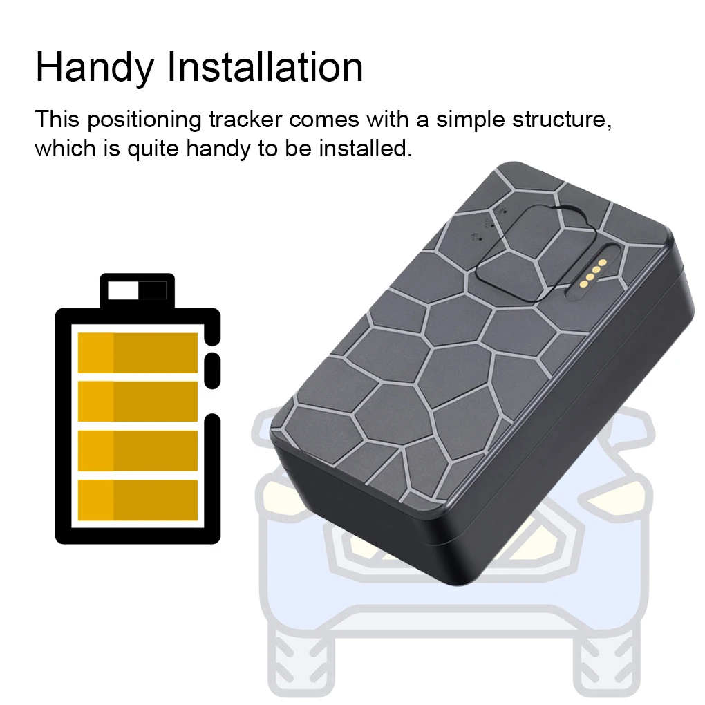 Position Tracker Real Locator Tracking Device Professional Automotive Electronic Components Car Positioner Vehicle Supplies