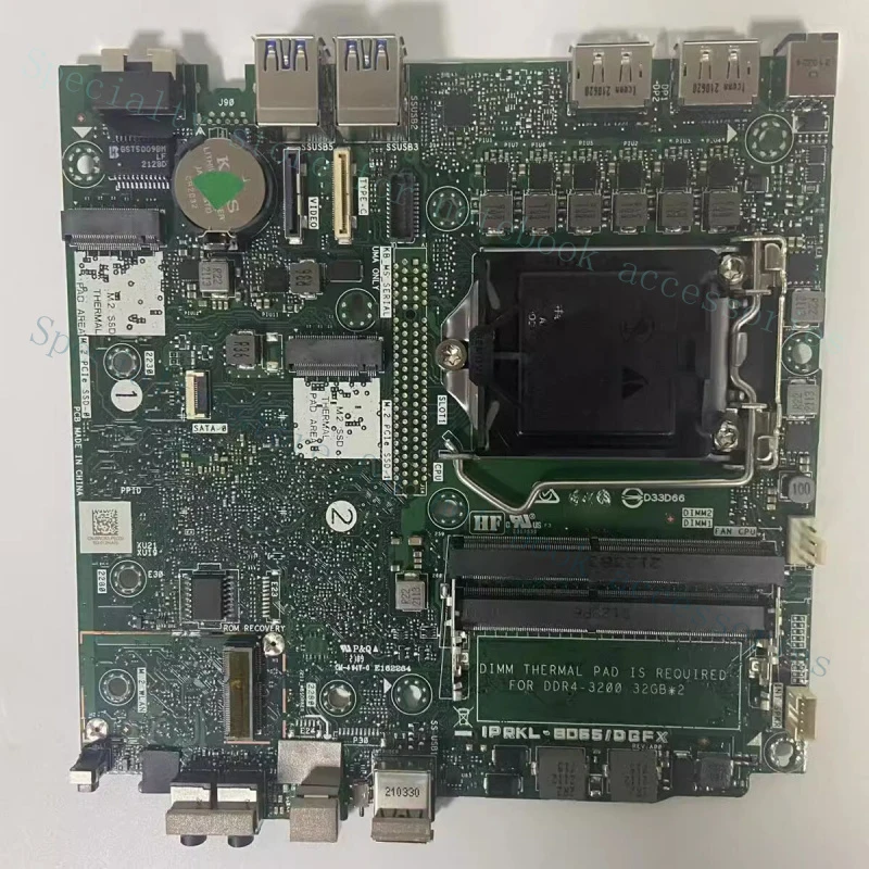 

Материнская плата A+ 0MVDNX для DELL 7090MFF DDR4 65W