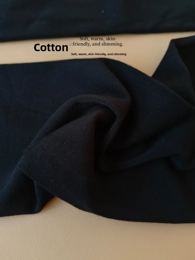 綿ヨガパンツタイトフィットミッドシーエラスティックスポーブラレギンス秋春アウターウェアスリミングベースレイヤーパンツ