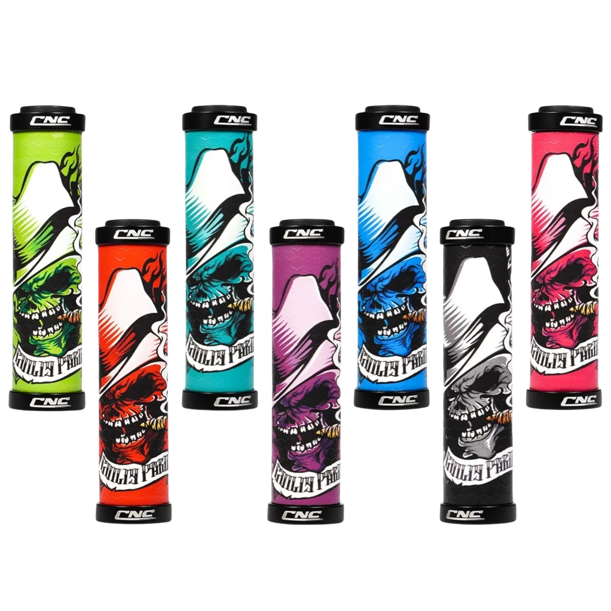 

SUNTNUR Silicone Bicycle Grips 130MM Shock Absorption Non-Slip Handlebar Grips For MTB/ Folding Bike