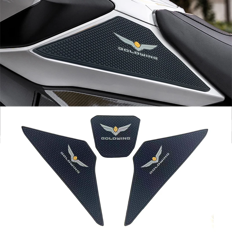 GL1800 f6b Tank Pad FOR HONDA Goldwing 1800 Grip Kneepad Grip GL1800 F6B Suitcase Anti-scratch Protection 2018-2022