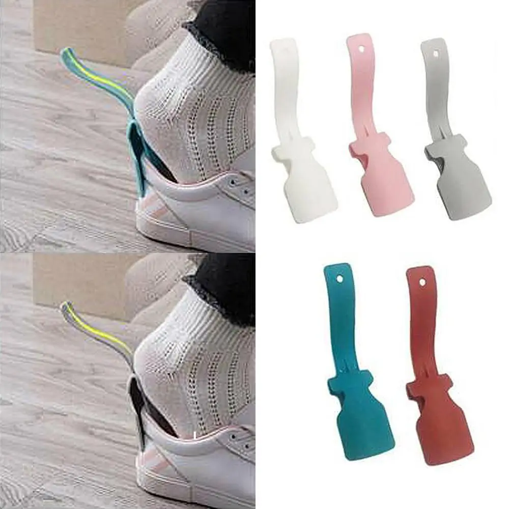 Unisex Plastic Shoes Lifter para homens e mulheres, chifres profissionais, Shoe Lifter