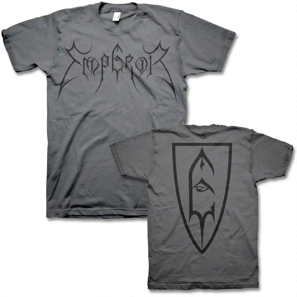 Neues 1991 Emperor - Dark Style Norwegian Black Metal Rock American Retro Herren-Kurzarm-T-Shirt