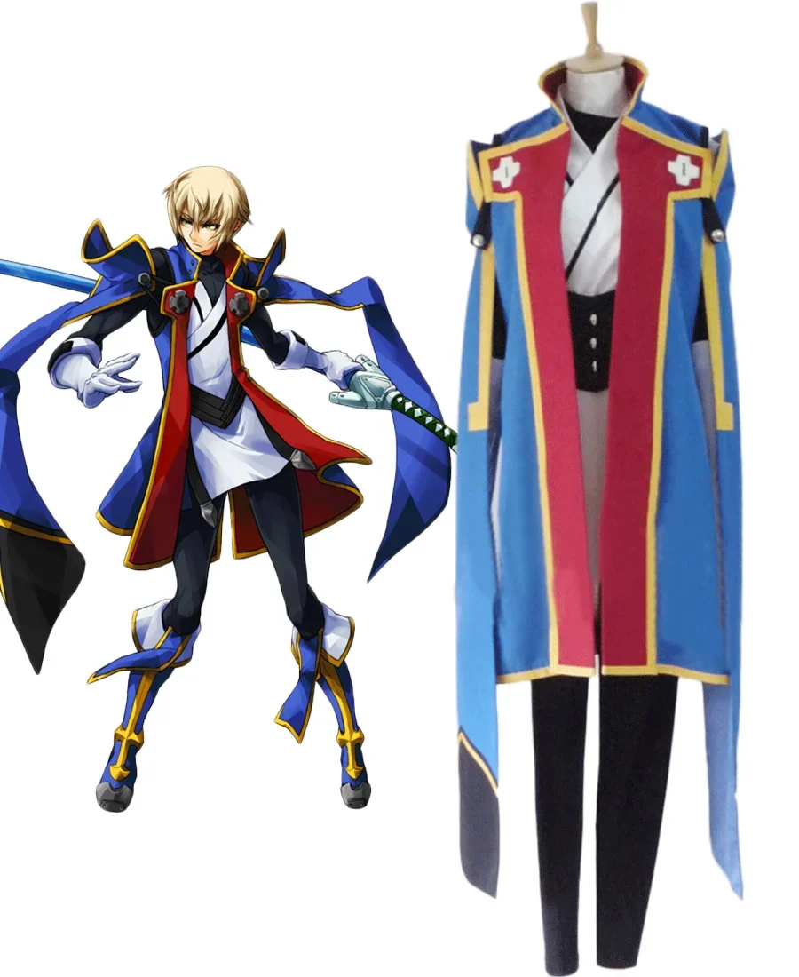 BLAZBLUE Jin Kisaragi Cosplay Costume Custom Made