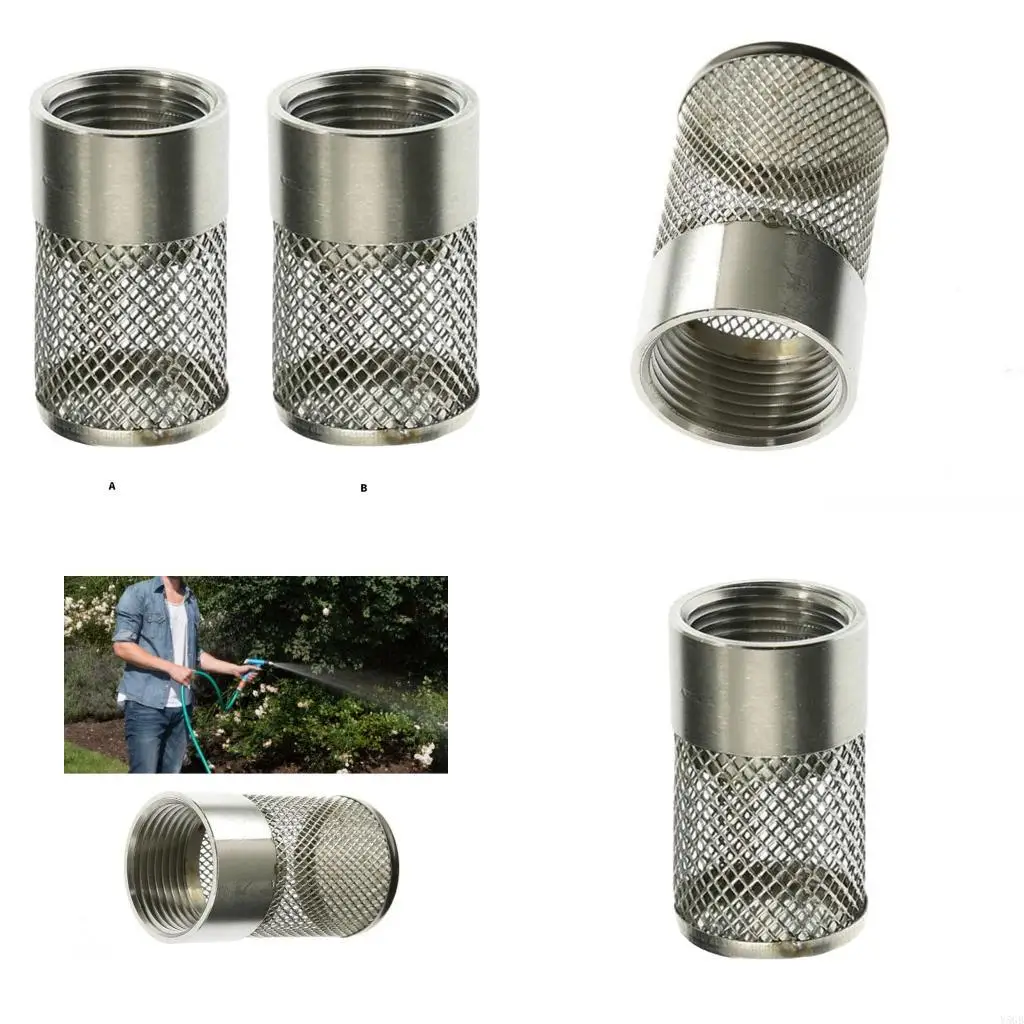 

Hose Inlet Strainer Filter Hose Water Suction Strainer Garden Inlet Filter Y5GB
