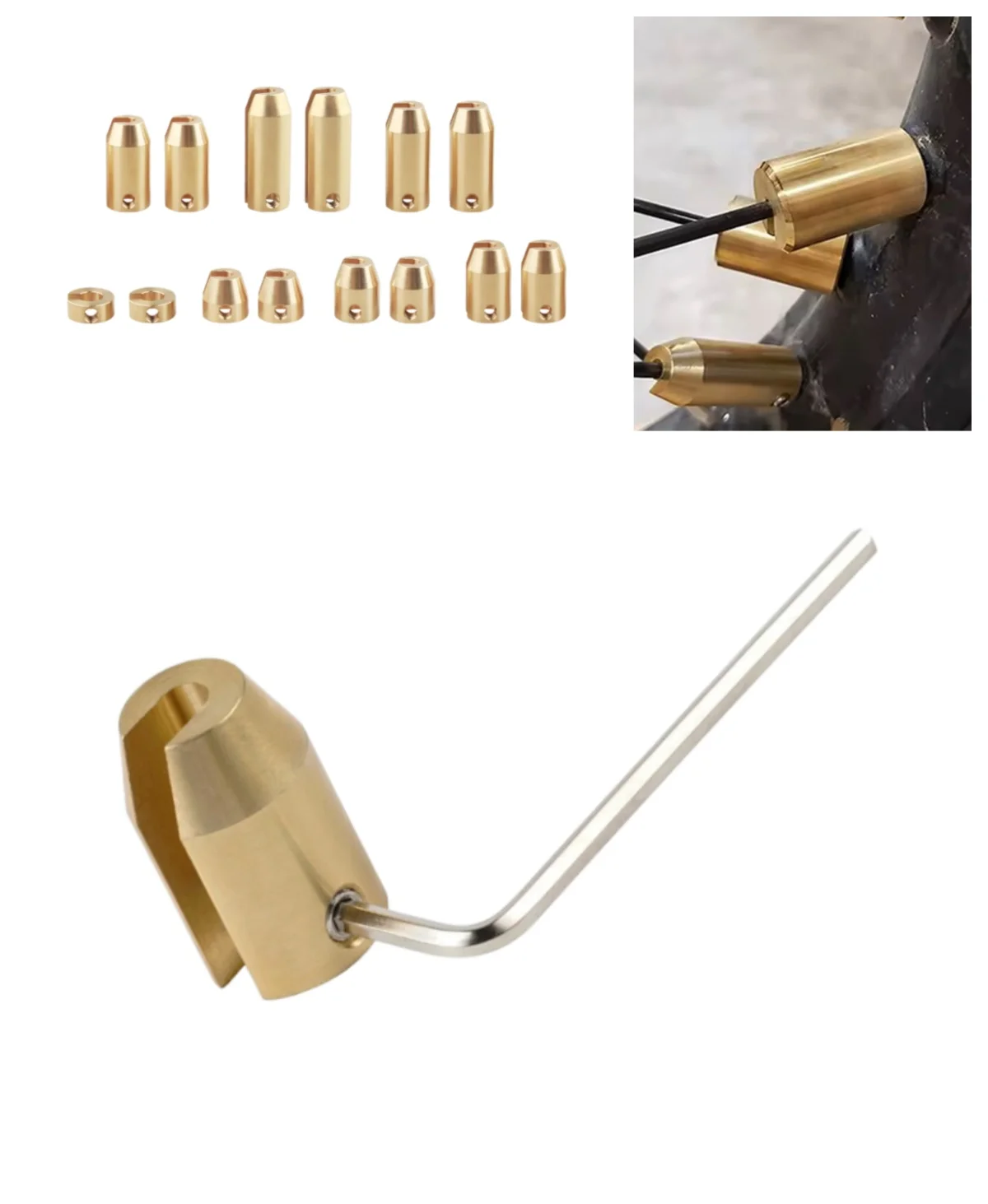 

14 шт., многоразовые латунные колеса для мотоцикла, балансировочное весовое колесо, серия, универсальный кафе-гонщик, туристический