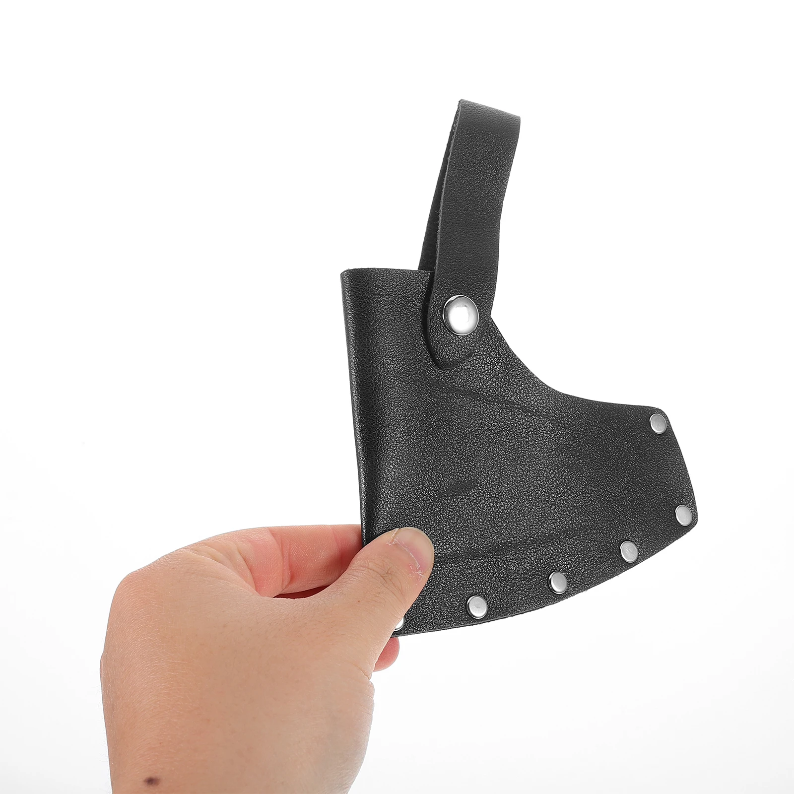 アウトドア斧カバー偽厚ナイロン生地斧プロテクターツール腰掛けキャンプ斧ヘッド保護バッグ