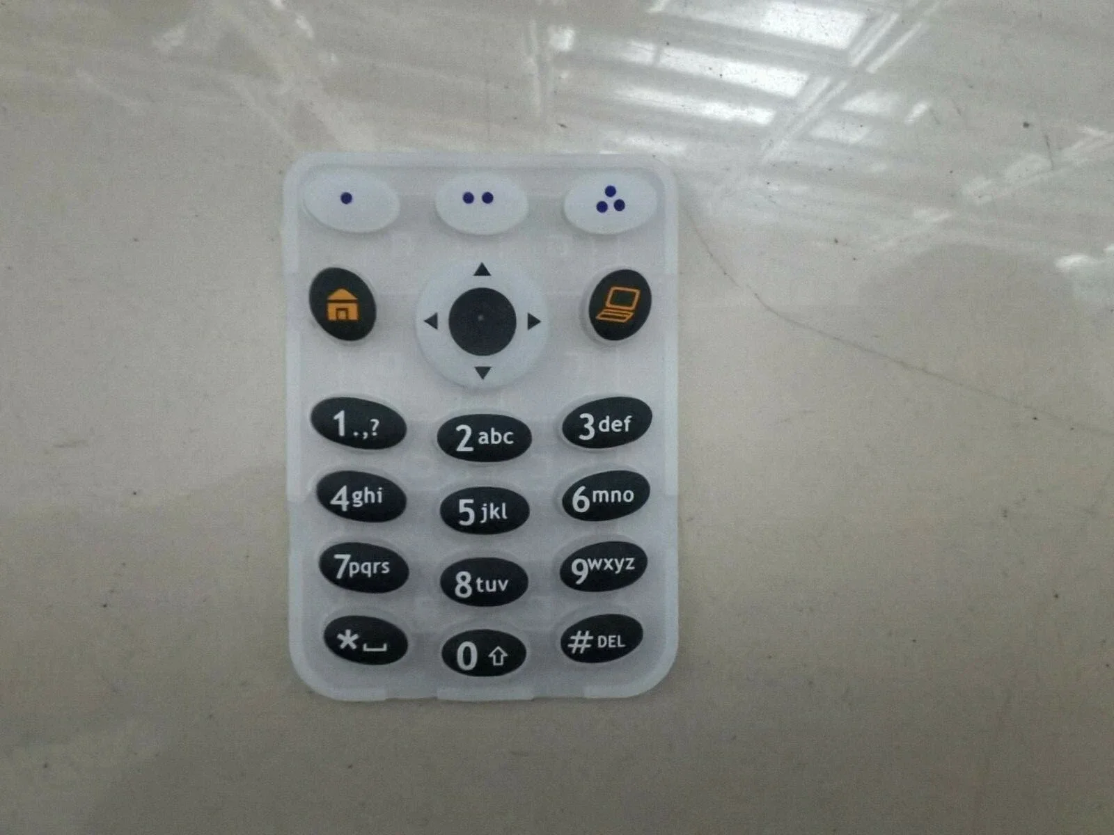 5Pcs Digital Keypad For Motorola XTS2500 XTS2500I Handheld Radio