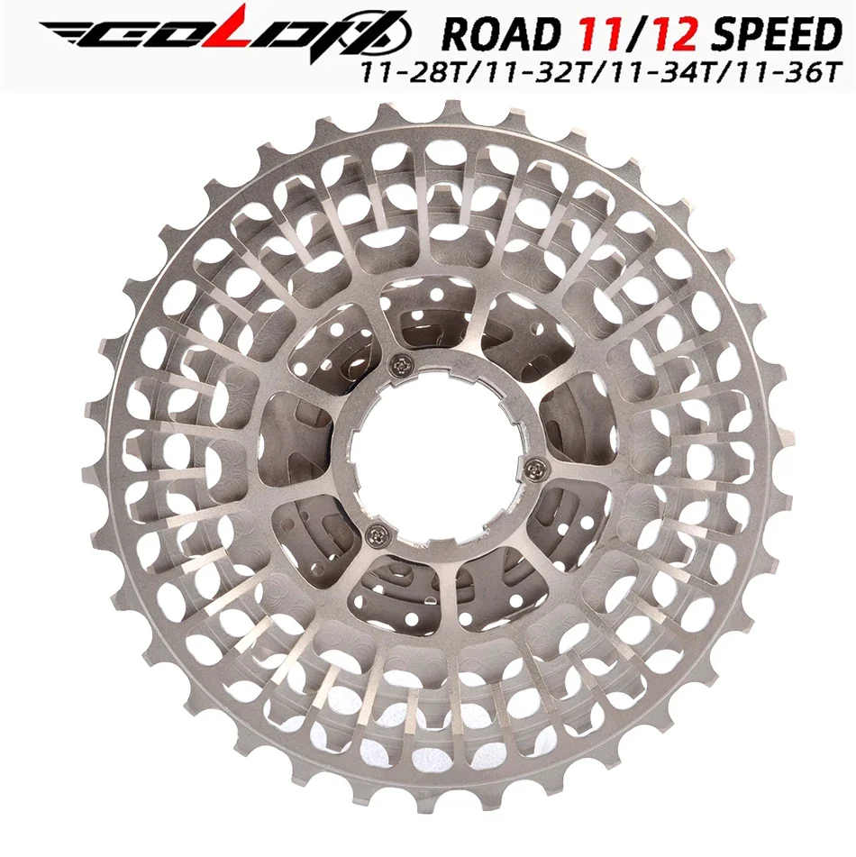 GOLDIX 超軽量 CNC ロードバイクカセット 11/12 スピード k7 11S 12S GOLDIX 超軽量 CNC ロードバイクカセット 11/12 スピード k7 11S 12S