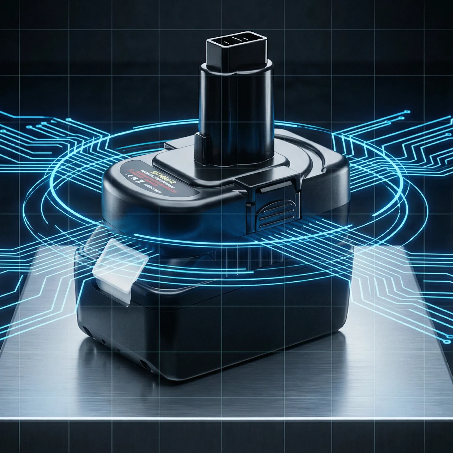 

Адаптер MT18DC12 для преобразования аккумуляторов Makita 18В в аккумуляторы Dewalt 12В, конвертер для литий-ионных аккумуляторов Makita 18В в электроинструменты Dewalt 12В