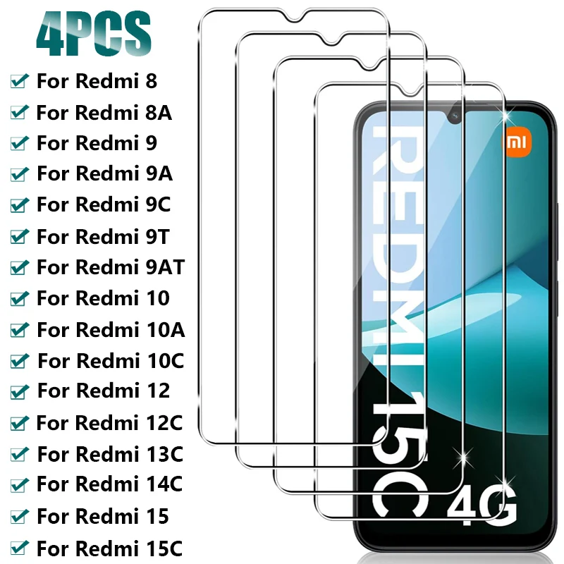 4PCS Full Tempered …