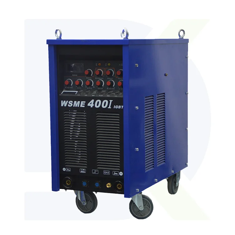 

WSME 400 IGBT Tig Welder Ac Dc Aluminum Tig Welders Argon Arc Welding Machine For Home Industry