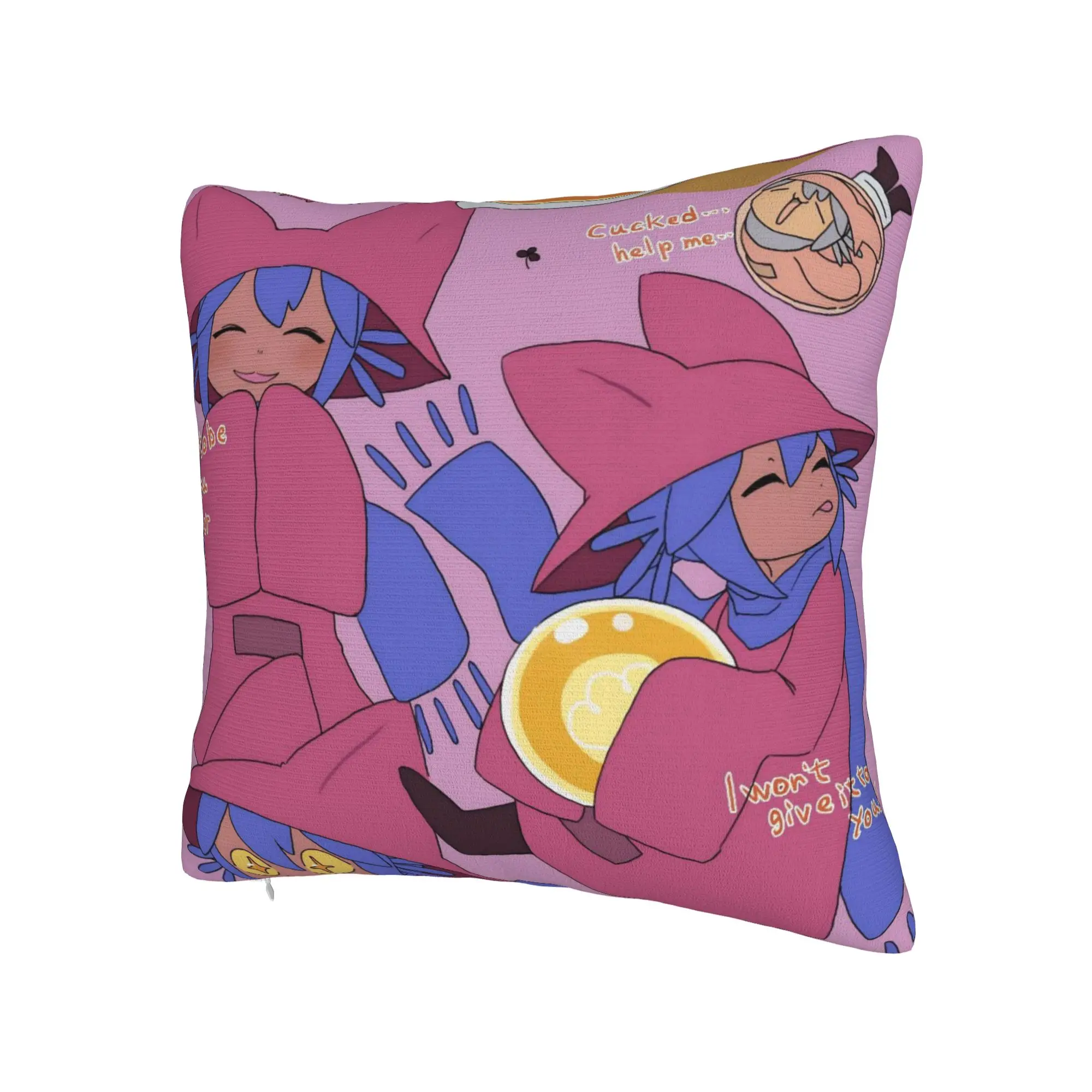 OneShots Niko Pillow Cover Merch Printed Cushion Cover Decor  Pillow Case Cover Home Multi-Size
