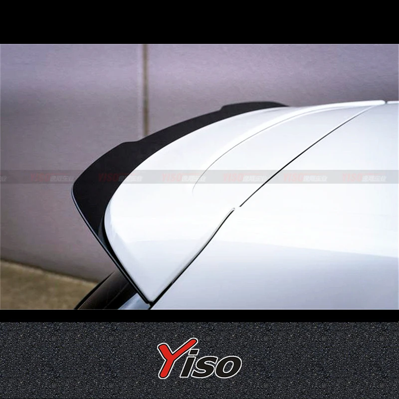 Suitable for GOLF 6 GTI R20 R Modified encirclement spoiler GOLF 6 GTI R20 R Aerodynamic kit Carbon fiber FLOW Wing