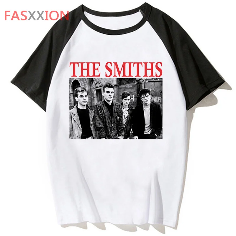 the Smiths tshirt men Japanese harajuku streetwear t-shirts male funny harajuku Japanese clothing