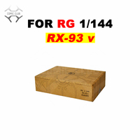 COMIC CLUB IN STOCK Metal Frame Alloy Skeleton Reinforced Parts For RG 1/144 RX-93 v NU Assembly Model Robot Figure Toy