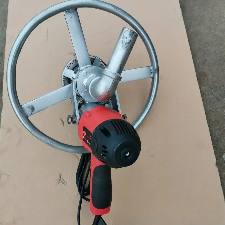 Equipamento elétrico doméstico para perfuração de poços, pequena máquina de perfuração portátil agrícola de alta potência 1200 watts.