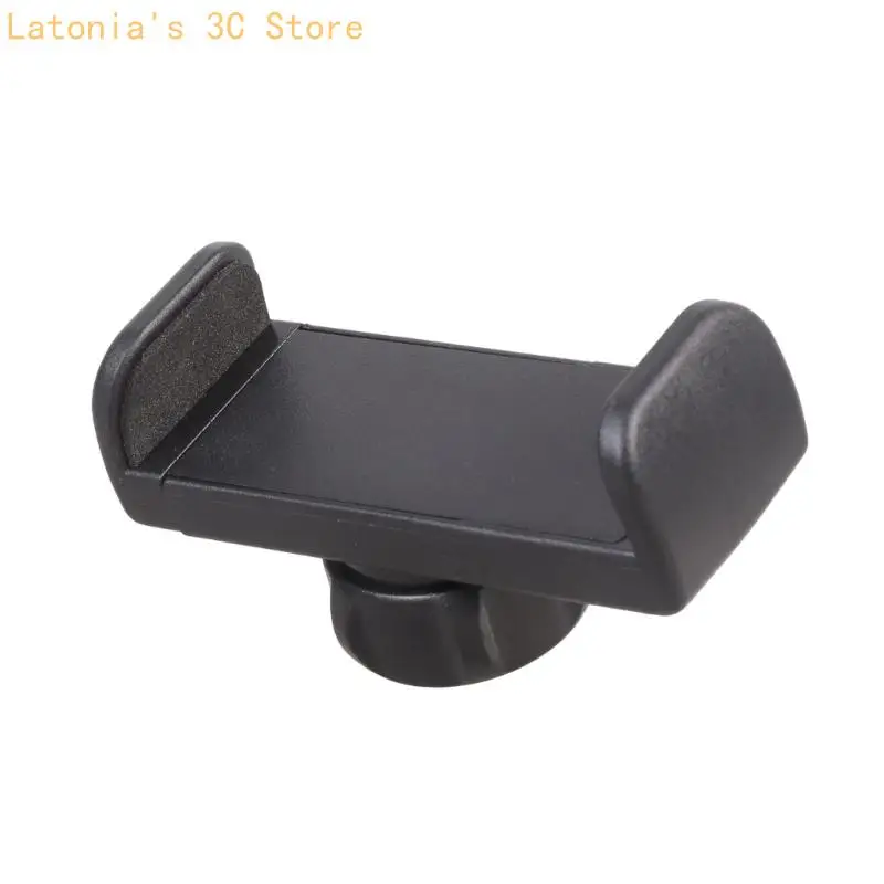 2er-Pack 17-mm-Handyhalterungsclip mit Kugelgelenk, verstellbar, für Smartphones 4,5 7 Zoll, Ersatz verschiedener Halterungen – Detail 4