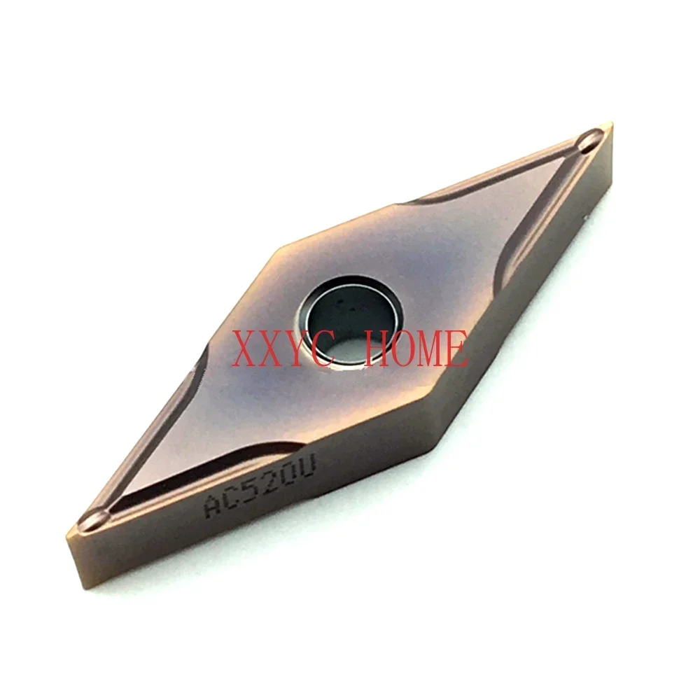 160402N-SU AC520U Carbide Inserts VNMG160402 r0.2 Cutting Blade Tool For Stainless Steel Lathe Accessorie