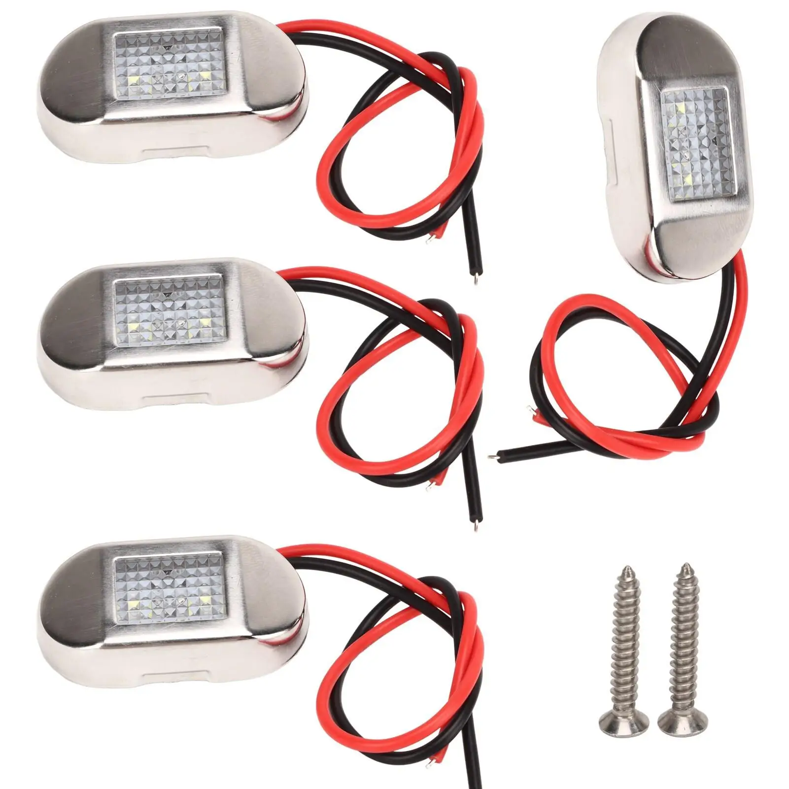 

LED Side Marker Light Universal Navigation Light Strip Multifunction IP68 Waterproof for yacht for RV