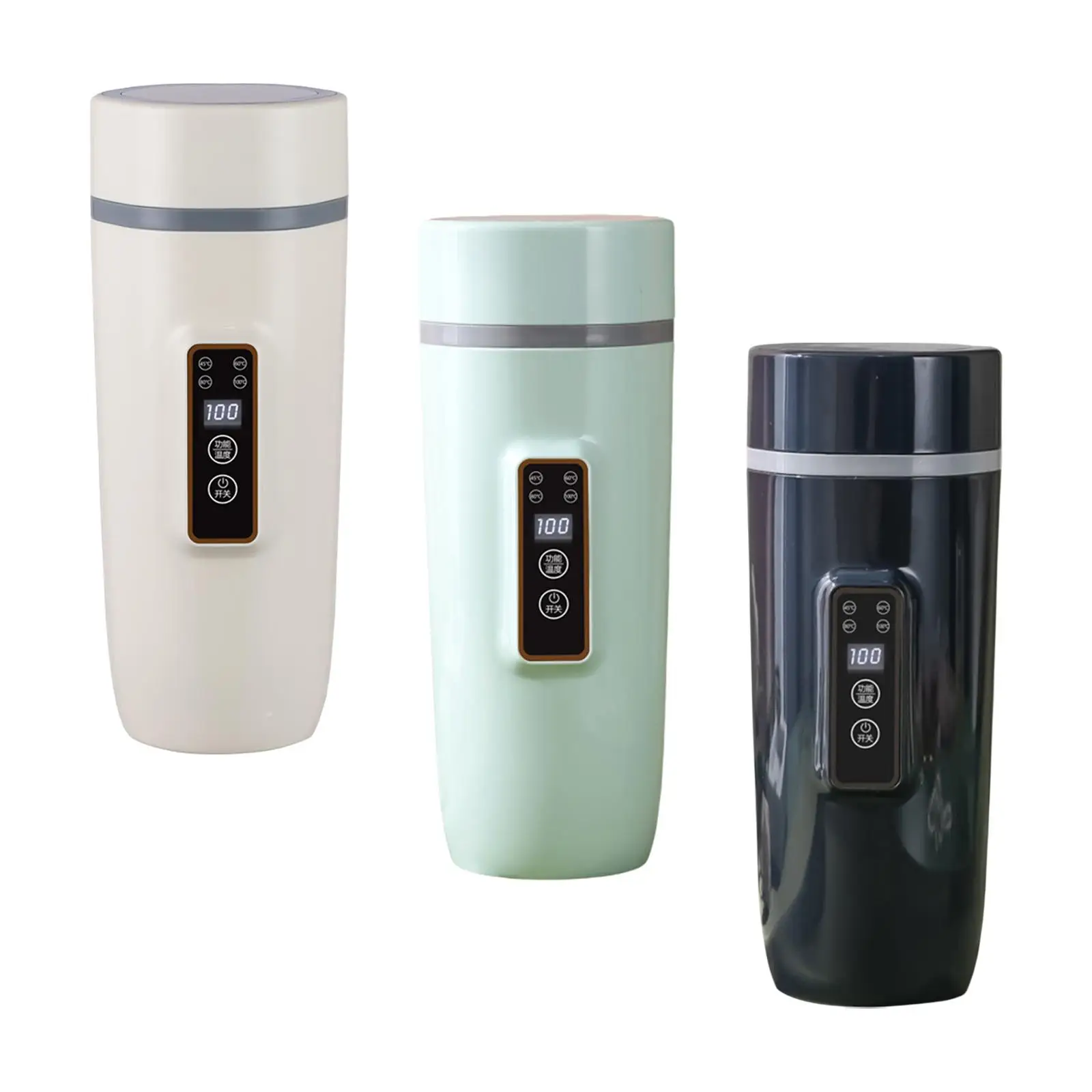 Car Kettle Boiler ,Portable Electric Heating Kettle ,Insulated Cup Warmer ,Car Heating Mug ,Heated Water Boiler