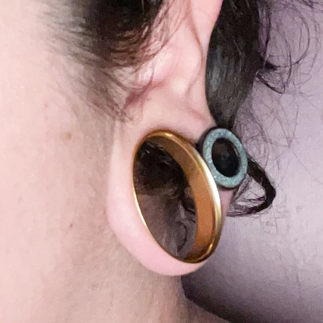 Stainless Steel Ear Stretchers Tunnel Body Piercing Jewelry Ear Gauge Tunnel Plug Piercing Jewelry Aliexpress